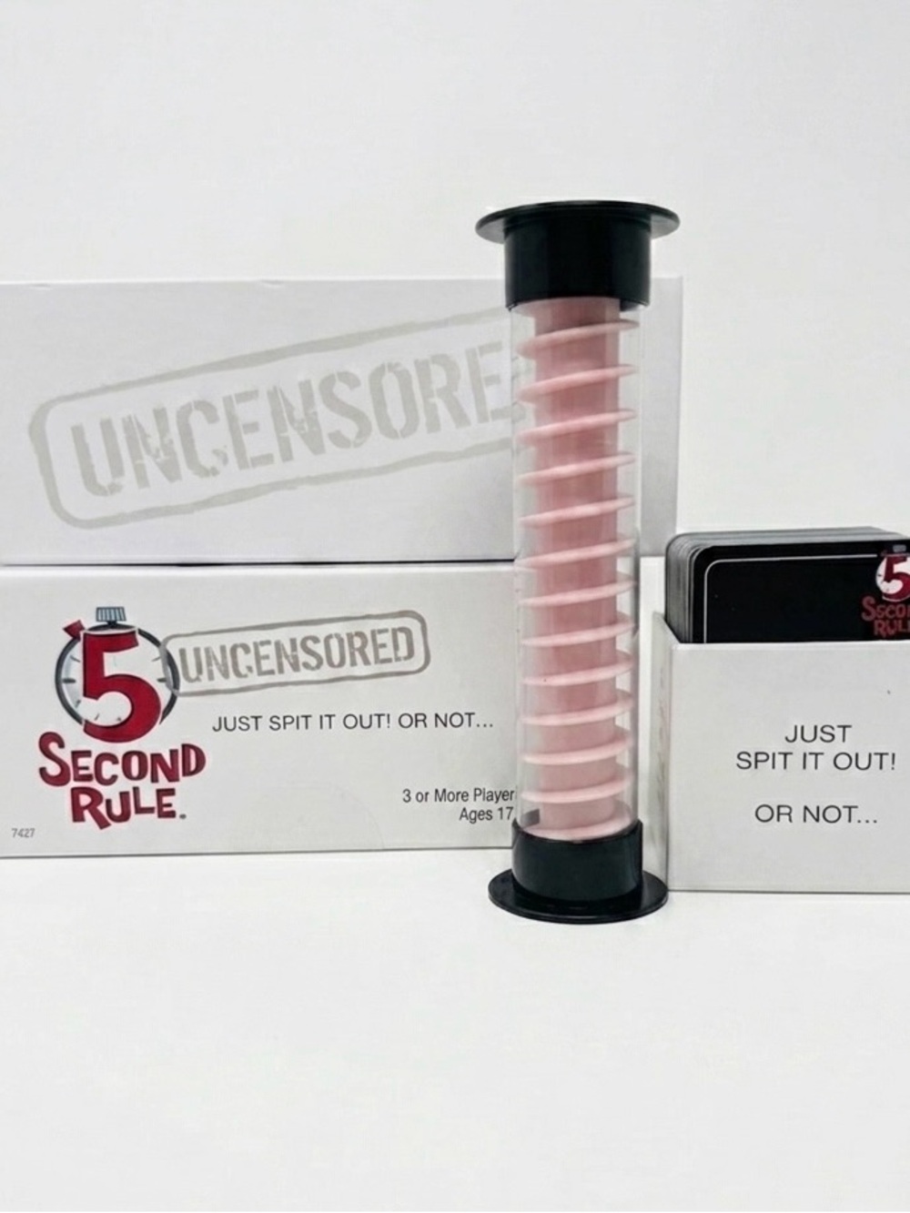 5 Second Rule UC Game | PlayMonster Adult Party Card Game EUC